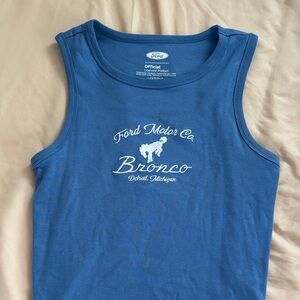 Ford Bronco Tank Top